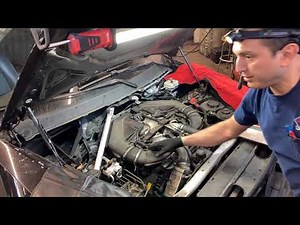 2013 BMW X5 4.4L V8 (N63) Bi turbo injectors replacement Part 1