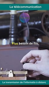 12K views · 280 reactions | ✅️1. La télécommunication et son histoire...