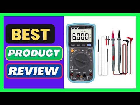 ZOYI Digital Multimeter ZT-17B+ True RMS High Precision,