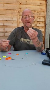 Just a little rig from my early Frimley days . Made a big difference in my results. | Ian Russell Carp Angler