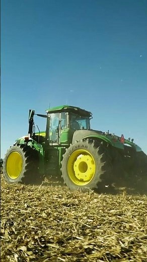 ⚙️ John Deere 9R 640 Tractor w/ 2730 Combination Ripper #JohnDeere