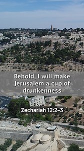 56K views · 1.6K reactions | Bible prophecy about Jerusalem—happening before our eyes #tomorrowsworld #BibleProphecy #Zechariah | Tomorrow's World - Magazine and Television program | Facebook
