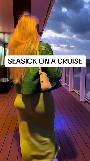 Seasickness on a cruise is no joke. This time I experienced that to the fullest. Read my story in captions to the video and stay healthy and safe. #cruise #cruiselife #norwegiancruise #ncl #cruiseship #cruisetok #cruiser #seasick #motionsickness #singlemomlife #blondie #greenoutfit
