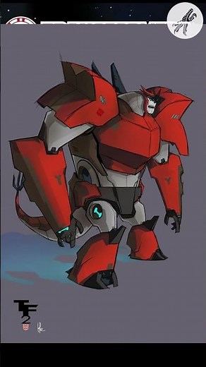 Transformers: Robots in Disguise (2015) Concept Art Vol. 1 | #shorts #shortsfeed #fyp