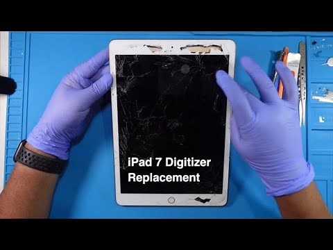 iPad 7th gen 2019 Touch Screen Replacement