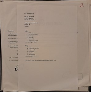 Play Dead - The Final Epitaph - Live