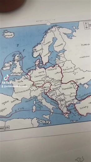 Memorization maps can be SUCH A PAIN if you aren't using the right study methods. Here's a trick to actually make them kind of fun 📝🍎 #education #socialstudies #geography #learning #study #lifehack #teaching #education #foryoupage #fyp