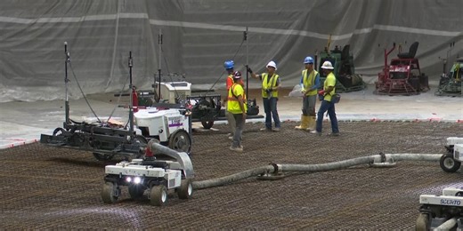 Six people selected for 2025 concrete laying trade program in Rockford
