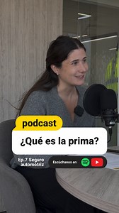 ️ ¿Sabes qué es la prima en un seguro automotriz? En este video te explicamos qué significa, cómo se calcula y por qué es clave entenderla antes de contratar un seguro. Una decisión bien informada puede hacer la diferencia en tu bolsillo y tu seguridad.  Mira el capítulo completo en Spotify o YouTube. #seguroauto #seguroautomotriz | Automóvil Club de Chile | Facebook
