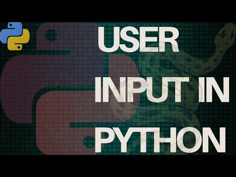 🐍 Python Complete Course for Beginners | Lecture 4 : User Input in Python