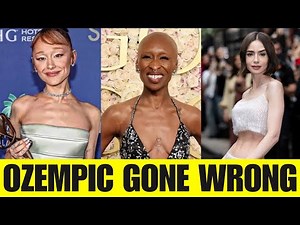 SHOCKING Celebrity OZEMPIC Transformations of 2025 That Went Too Far | Then and Now 2025