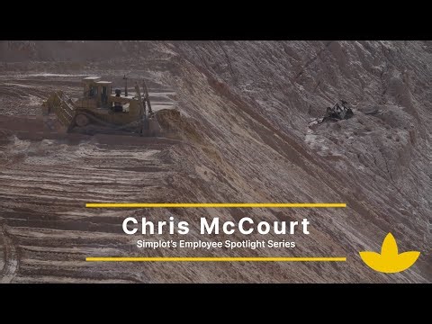 Employee Spotlight Simplot's Chris McCourt