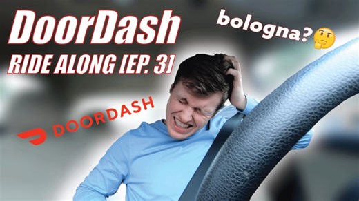 DoorDashing again - how much $ can I make? | DoorDash ride along [Ep. 3]