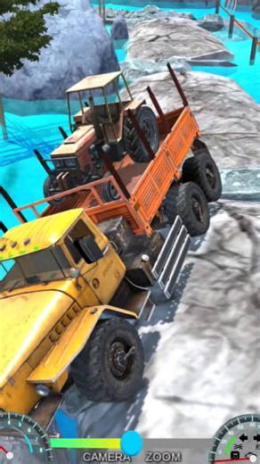 death road truck simulator 2 😱 mobile Game