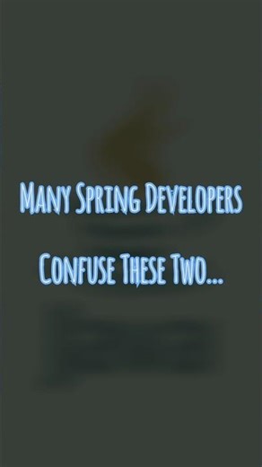 @RestController vs @Controller in Spring 🤔 Explained simply with use cases.