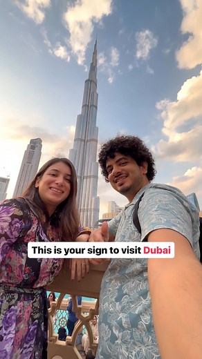 Rashmee Joshi & Anant Upadhyaya | Travel✨Lifestyle on Instagram: "Share this with someone who would love to see Dubai. Besides the iconic landmarks of Dubai, there’s so much more to see and do in Dubai. Add the below locations and activities to your bucketlist: 1. The Marina Beach. Located right next to JBR, this beach has some of the best sunset views in Dubai. We loved chilling at this beach and there’s a fun aqua water park that you can try here. 2. Check out the Birds Eye view of Dubai in th