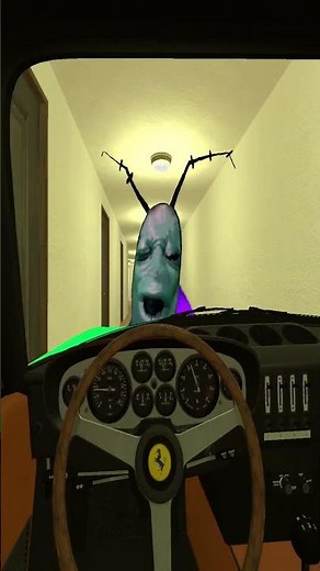 Plankton Aughh And Cockroach Super Chase in Liminal Hotel Nextbot Gmod