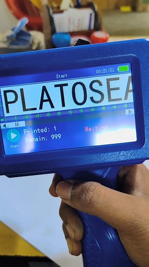 2K views · 17 reactions | Handheld Inkjet printer #coding #printer #batchcodingmachine #inkjetprinter #handheldcoder #plastoseal | Plastoseal Packaging Solutions | Facebook