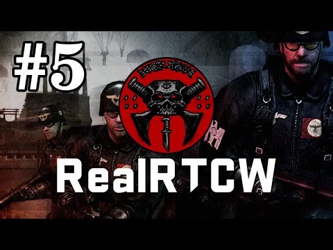 RealRTCW Mod - Return to Castle Wolfenstein [5/6]