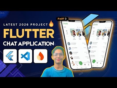 Flutter Chat Application with Firebase 🔥 | Complete Firebase Setup (Auth + Firestore) | Part 3