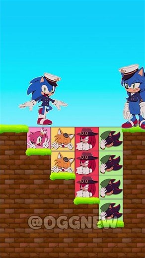 Can Sonic Solve This Puzzle 🤔 #SonicTheHedgehog #shorts #sonic