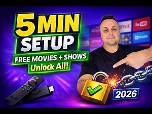 🔥 Jailbreak Firestick in 5 Minutes (March 2026) – Free Movies, Shows & Apps That Work!