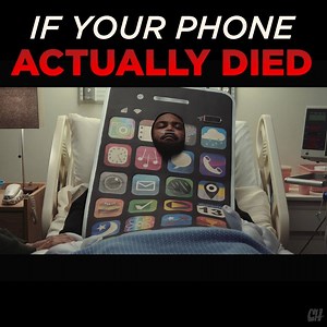6.4M views · 23K reactions | My phone? Why couldn't it have just been a distant relative or something?? | CollegeHumor | Facebook