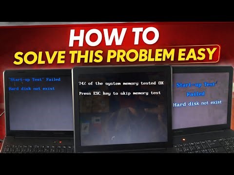 Laptop Not Starting… Hard Disk Not Found | How to Fix This Issue