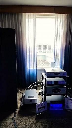 AXPONA 2023 - MAGNEPAN, ROGUE AUDIO