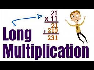 Long Multiplication for Kids | Step-by-Step Math Lesson