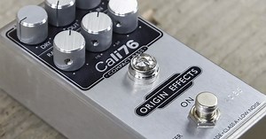 Videos: The Basics of Using a Compressor Pedal with Origin Effects