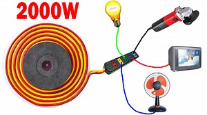 29K views · 296 reactions | Making a POWERFUL Free Generator at Home! (2024) | Great DIY Idea | Facebook