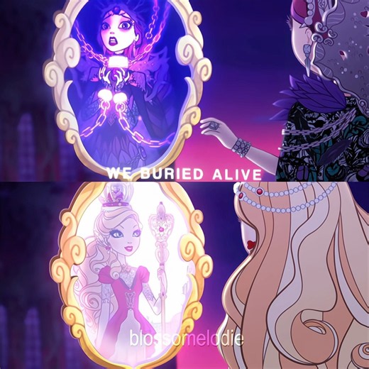 The moment when “Royal vs Rebel” became REAL. #everafterhigh #fyp #edit #viral #foryoupage