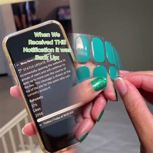 What were you doing when you found out @roblox was Back Up!