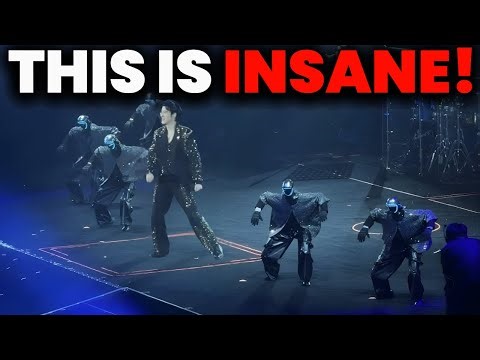 China's G1 Robots Just Broke the Internet With This Live Concert Moment!