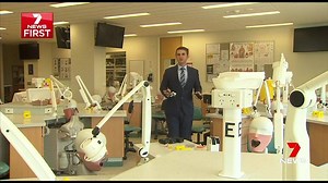 The often dreaded visit to the dentist could be about to get quicker and less frequent thanks to new technology developed by Perth university students. | 7NEWS Perth