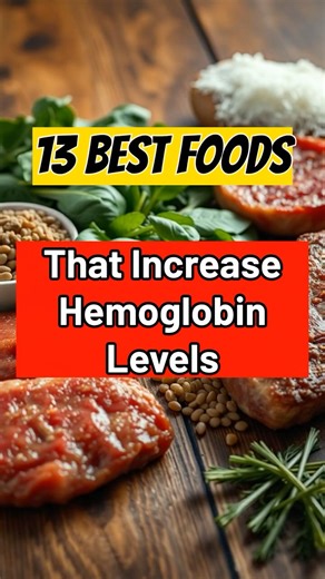 Foods That Boost Hemoglobin Fast! #shorts #hemoglobin #healthtips