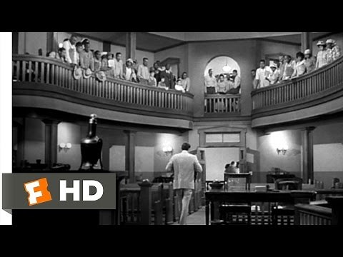 To Kill a Mockingbird (8/10) Movie CLIP - Your Father's Passing (1962) HD