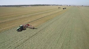 With 42’ of pickup, it's the widest merger on the market. It's also the winner of a 2019 American Society of Agricultural and Biological Engineers (ASABE) #AE50 Award. Meet the #KUHN MM 1300 Merge Maxx® hay merger! #InvestinQuality Learn more about the MM 1300 at: https://www.kuhn-usa.com/hay-forage/mergers/mm-11001300 | Kuhn North America