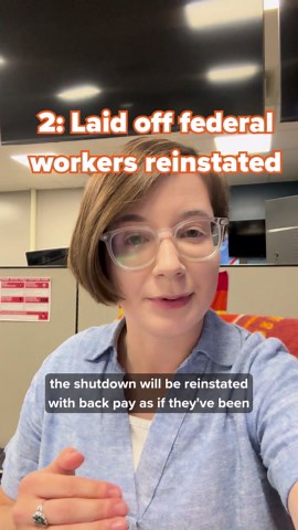 The shutdown is over - now what?