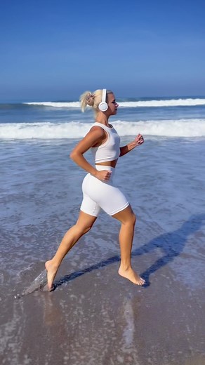 Running on the Beach: Embrace Freedom and Fitness