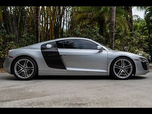 2008 Audi R8 Coupe Walk-around Video