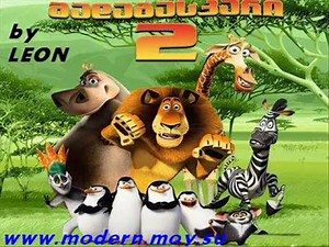 Madagascar Remix theme song