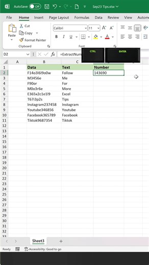 #excel #exceltips #excelhacks | SUS INFO