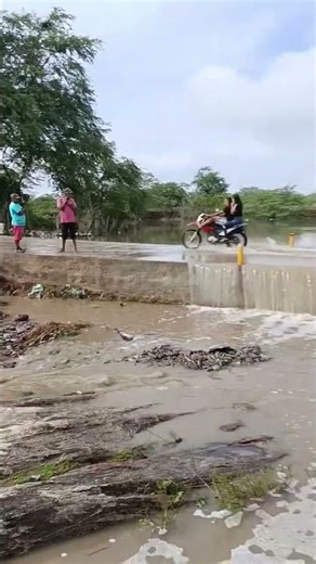 Rain in the Northeast: Una River in the city of Altinho/PE - #subscribe towards 16k