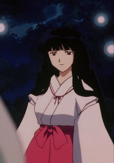 Inuyasha (Subbed) S01:E23 - Kagome's Voice and Kikyo's Kiss