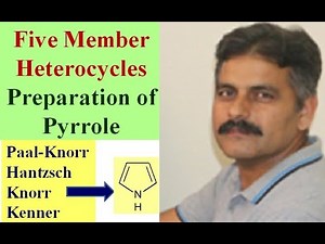 Heterocyclic Chemistry Preparation of Pyrrole