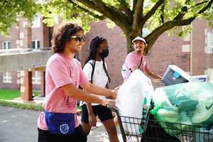 It was a blessing to welcome so many new faces to campus today! Leave a warm welcome to our incoming students in the comments. | Trinity Christian College