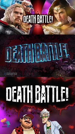 Death Battle! Wonder Woman Vs Thor. #marvelcomics #dccomics #thor #wonderwoman #deathbattle