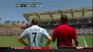 On this day in 2011, Mario Balotelli tried something crazy in the Manchester City vs. #LAGalaxy match...it did not go well. | LA Galaxy
